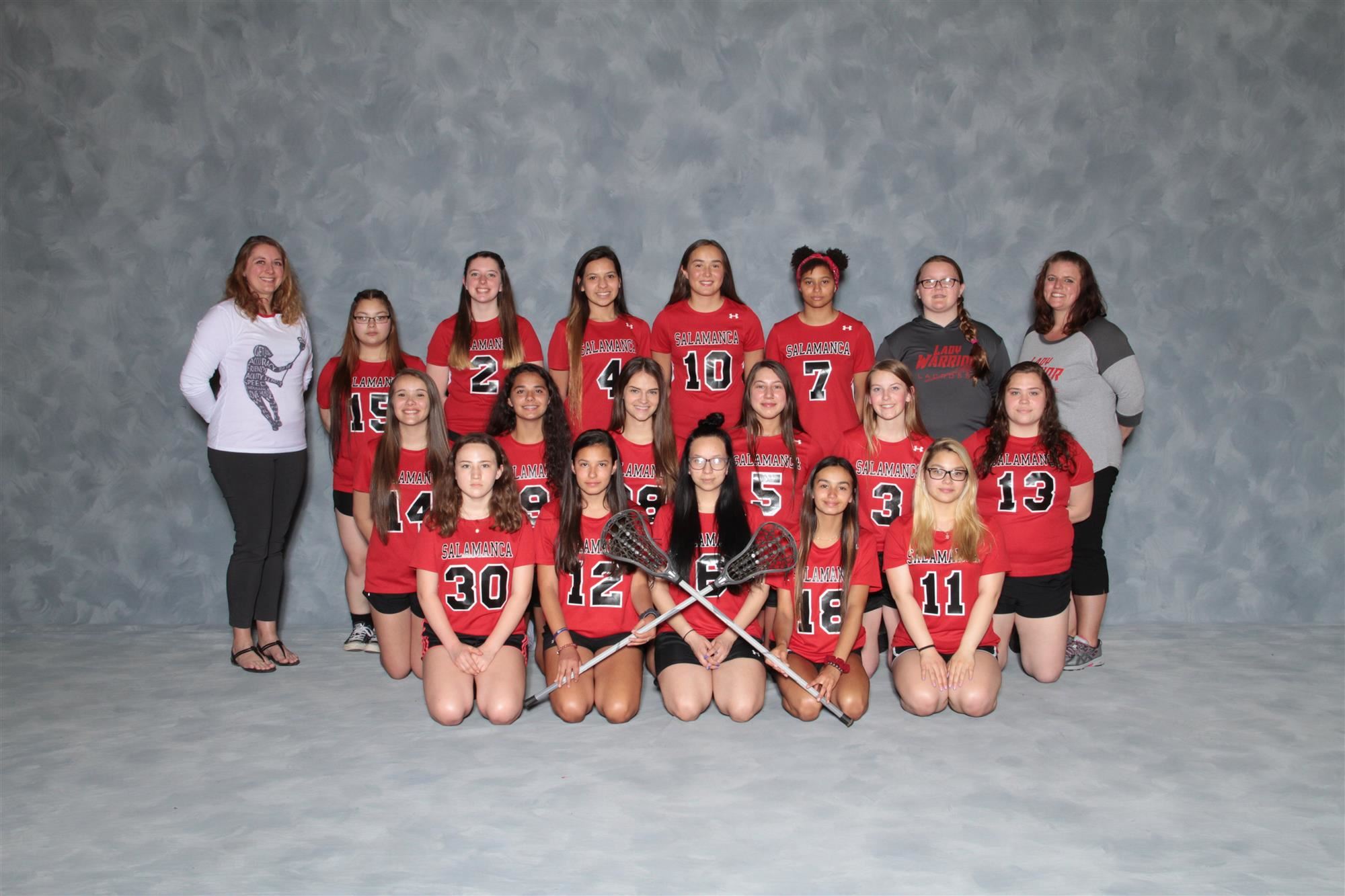 GIRLS' VARSITY LACROSSE