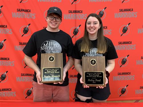 Brandon Milanowski & Haley Pond: