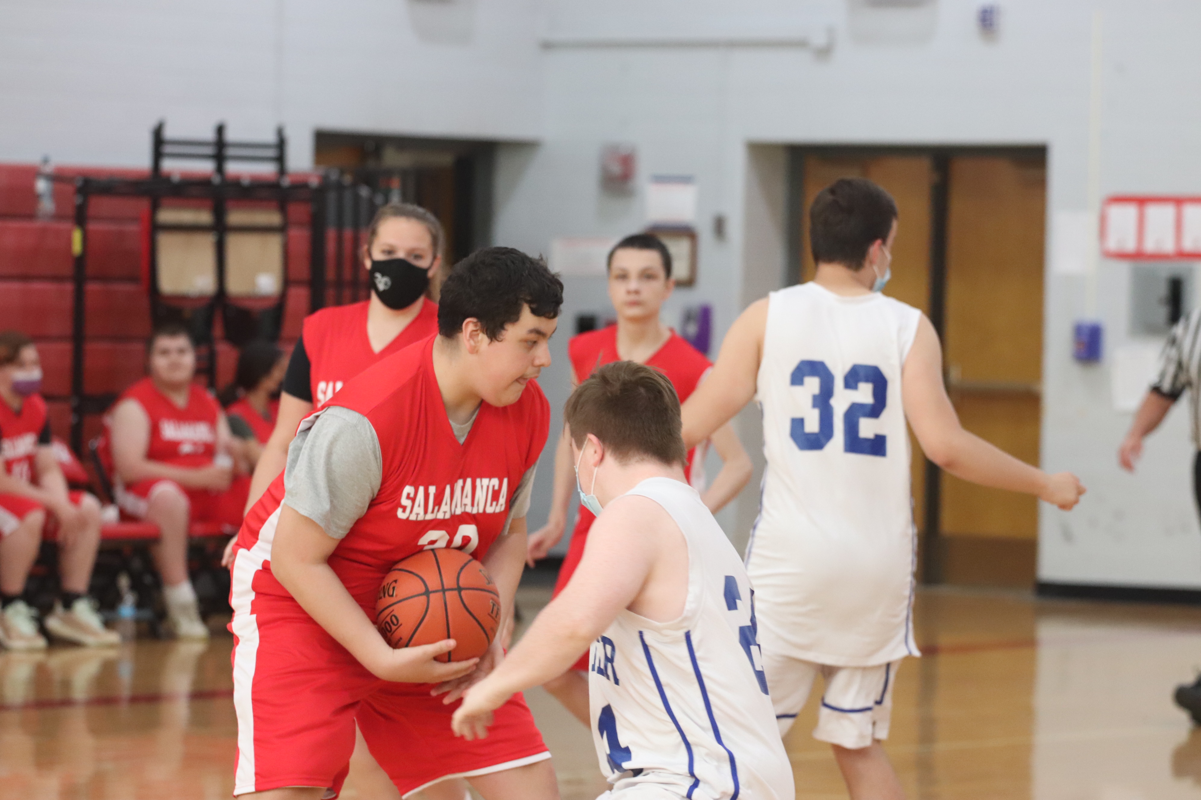 Basketball Salamanca City Central School District