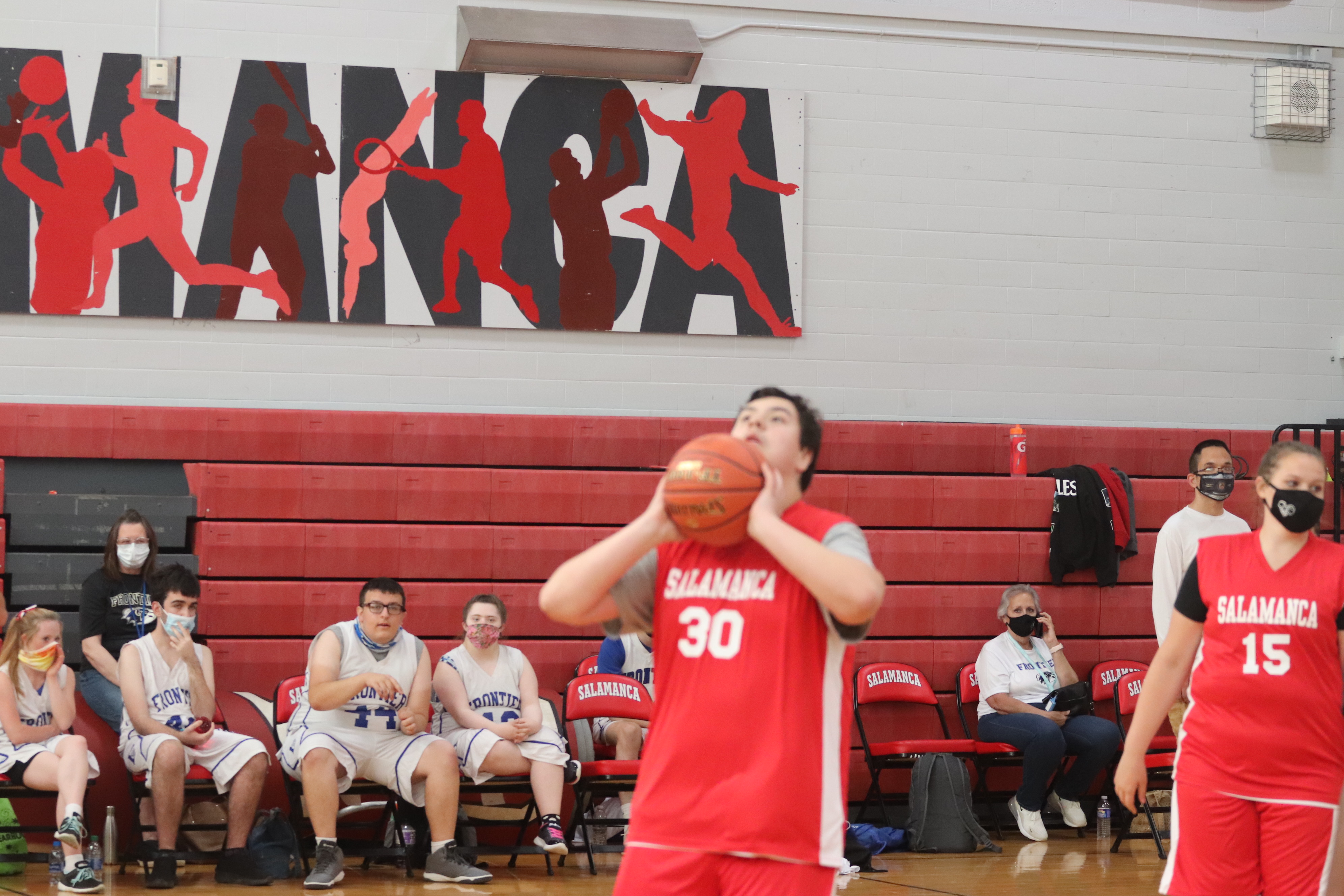 Basketball Salamanca City Central School District