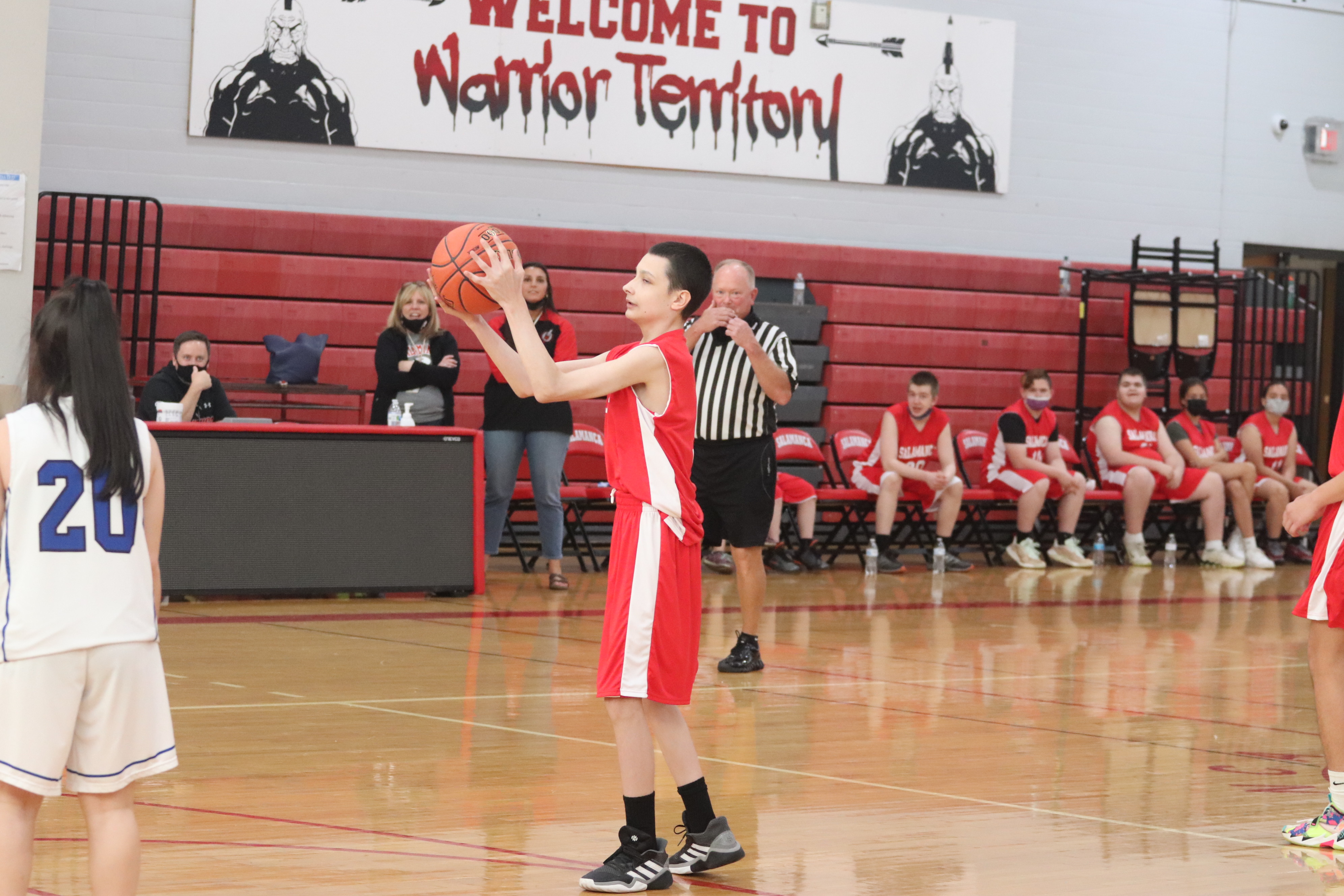 Basketball Salamanca City Central School District