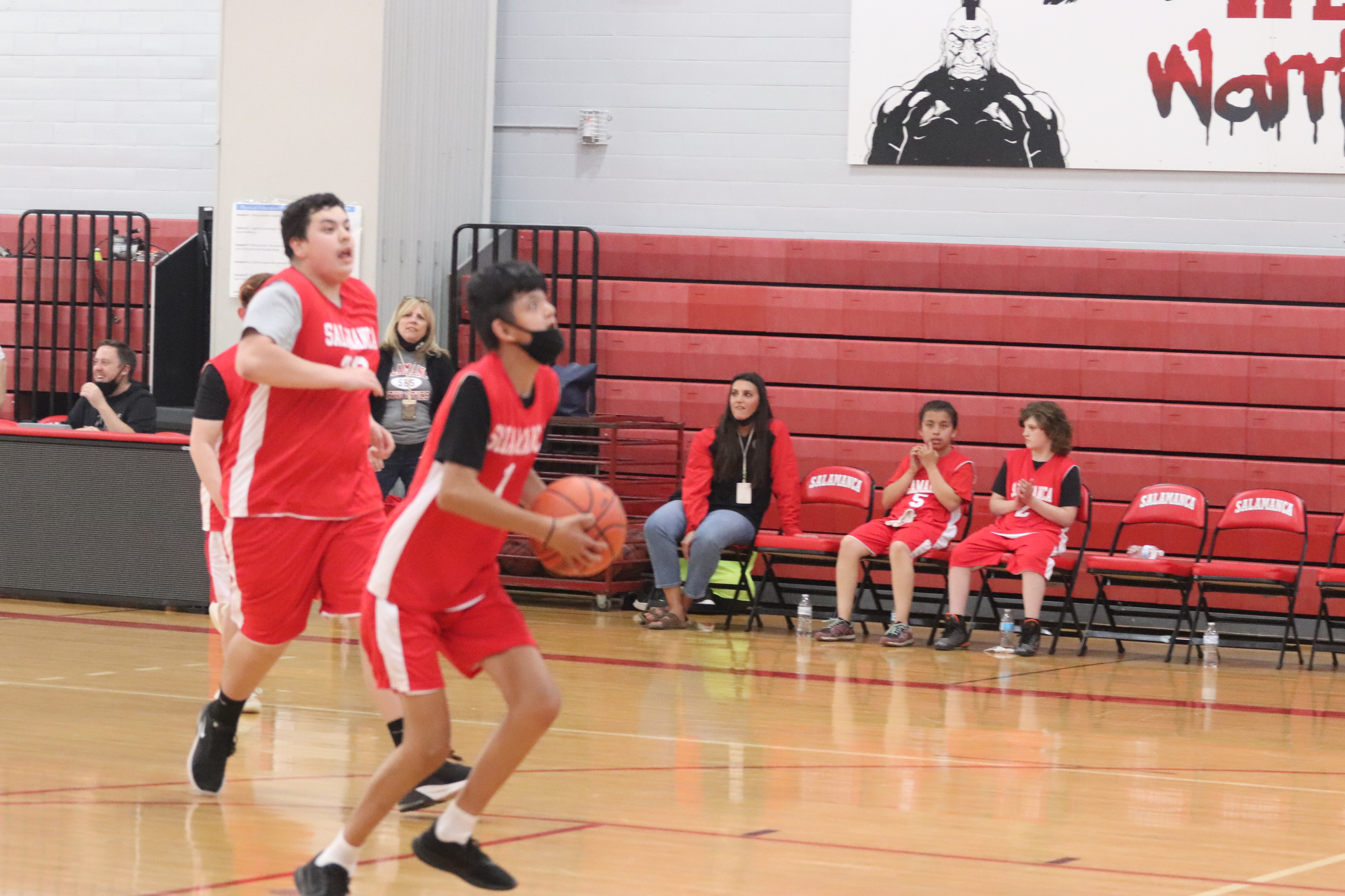 Basketball Salamanca City Central School District