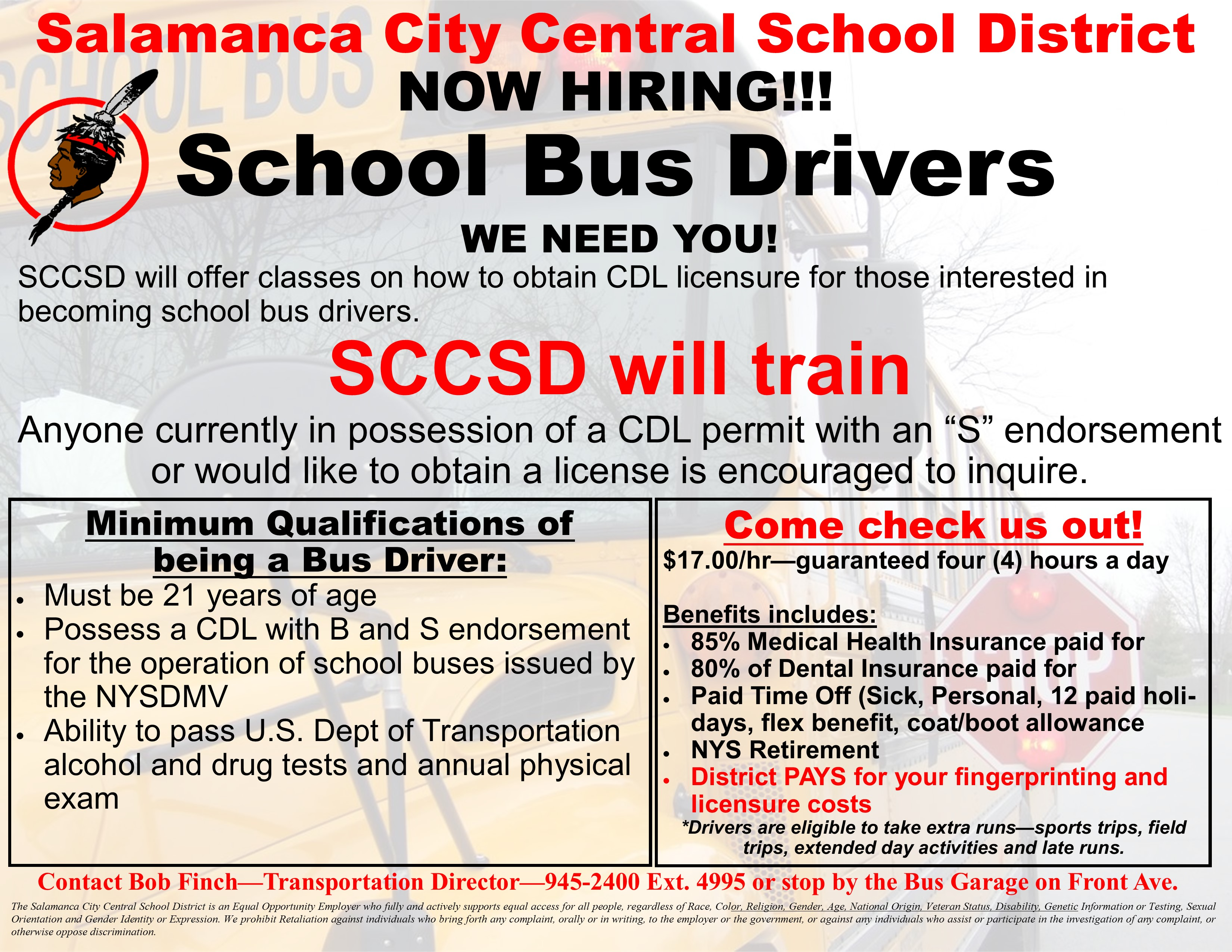 join our team