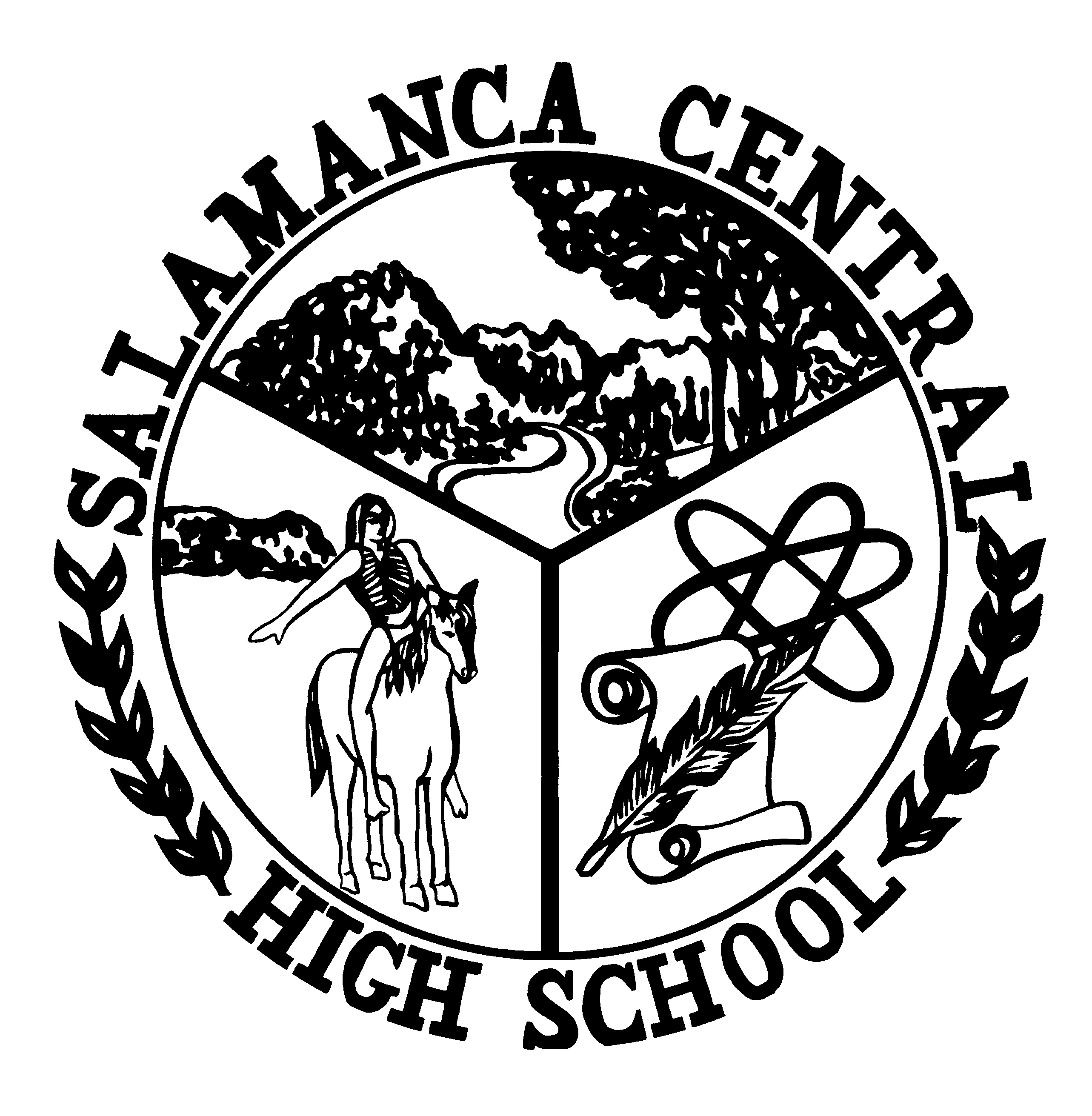 Salamanca High School Crest