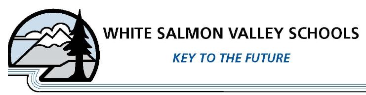 Community Preschool | White Salmon Valley School District