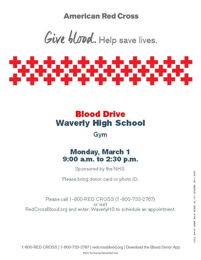 NHS Blood Drive