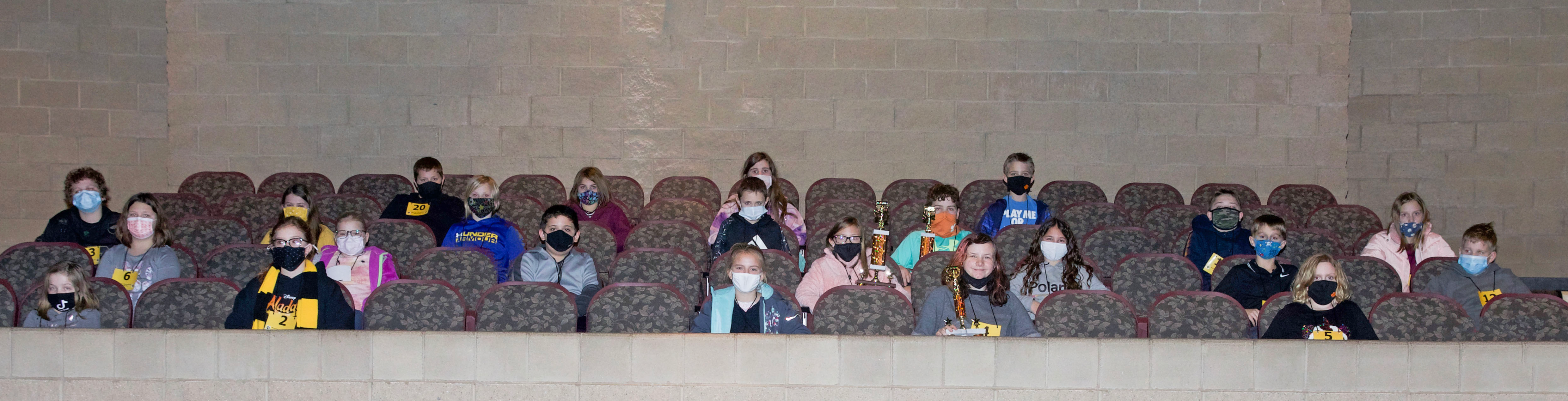 2021 Intermediate Spelling Bee participants
