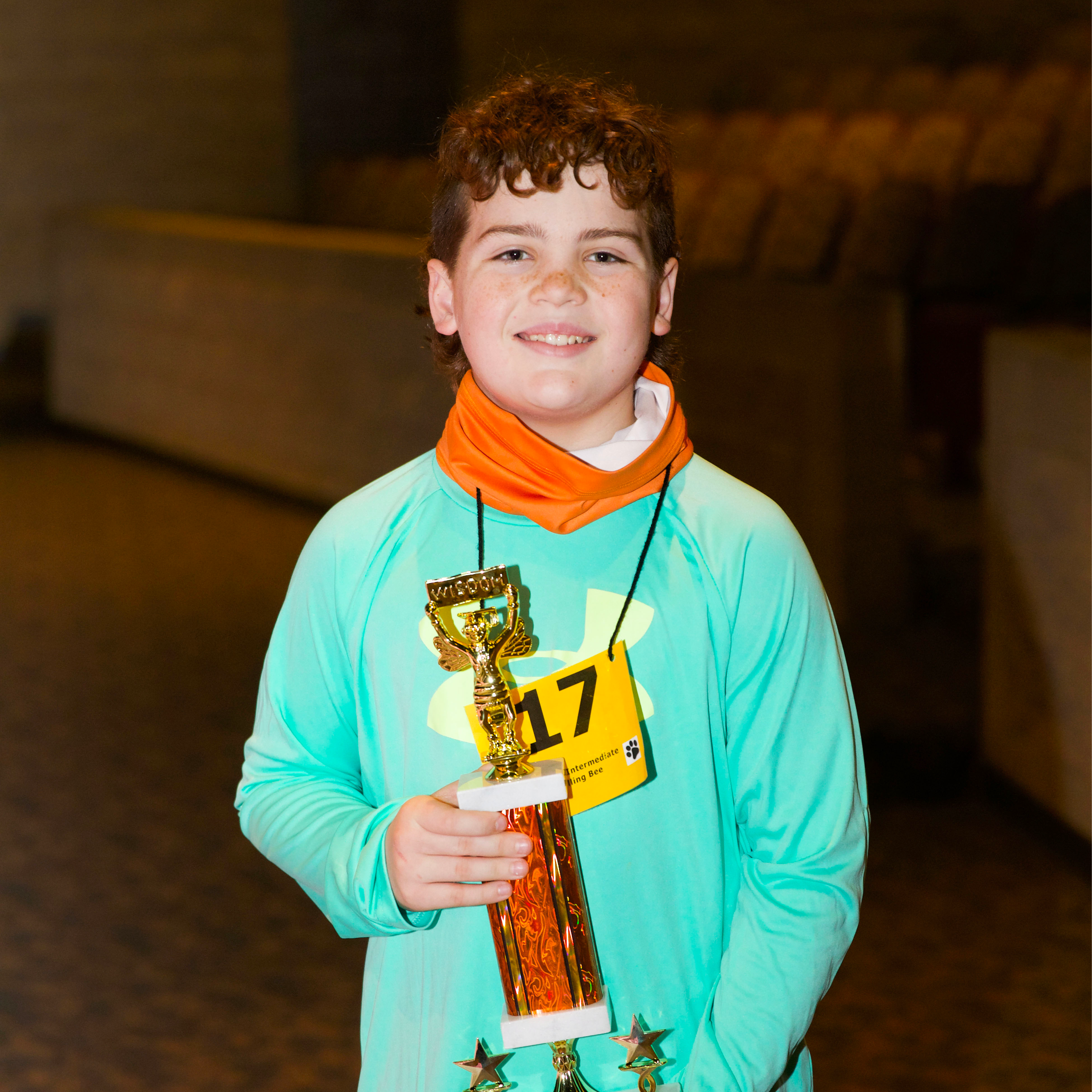 Kage Alexander, 5th grade, 3rd place