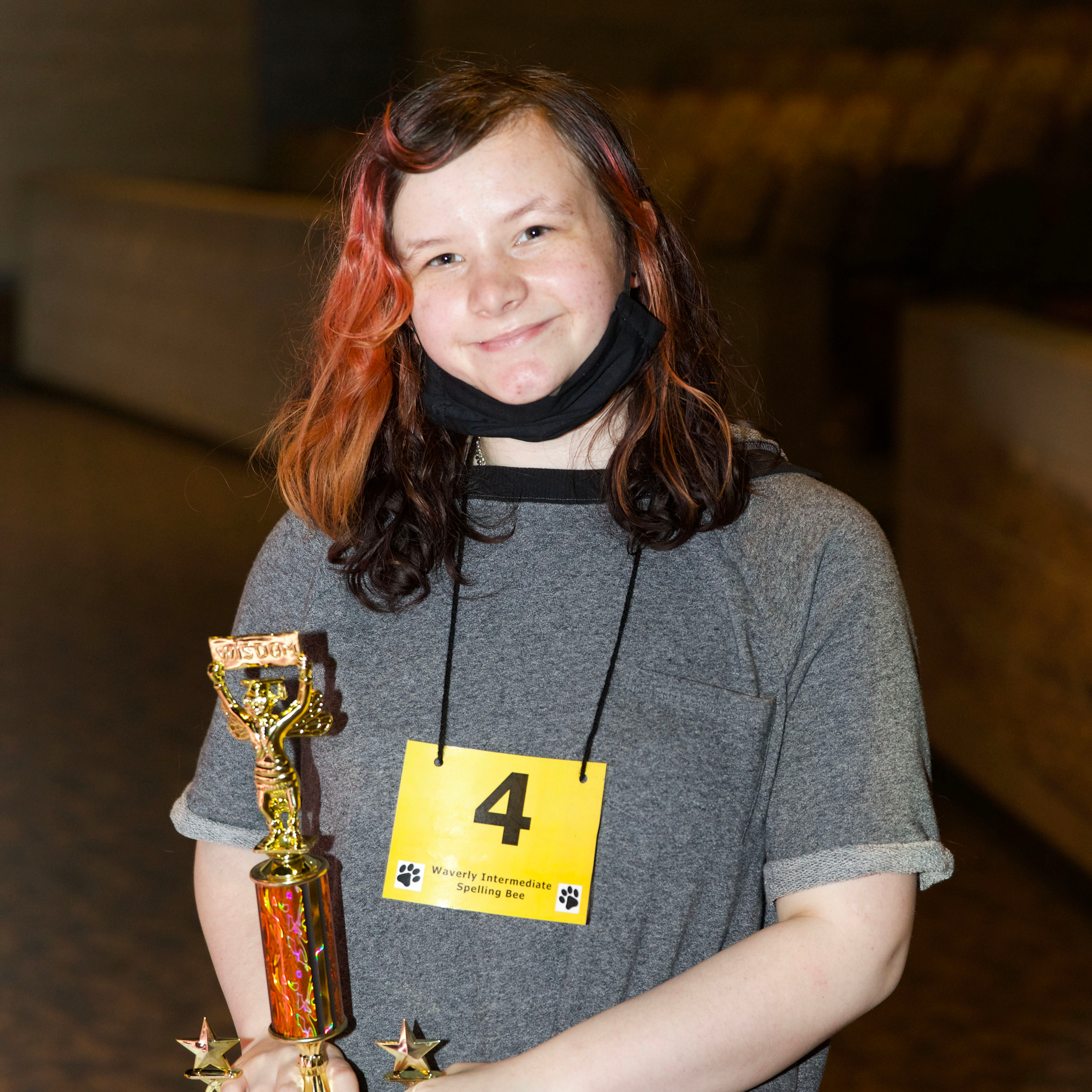 Madelyn Johnson, 5th grade, 2nd place