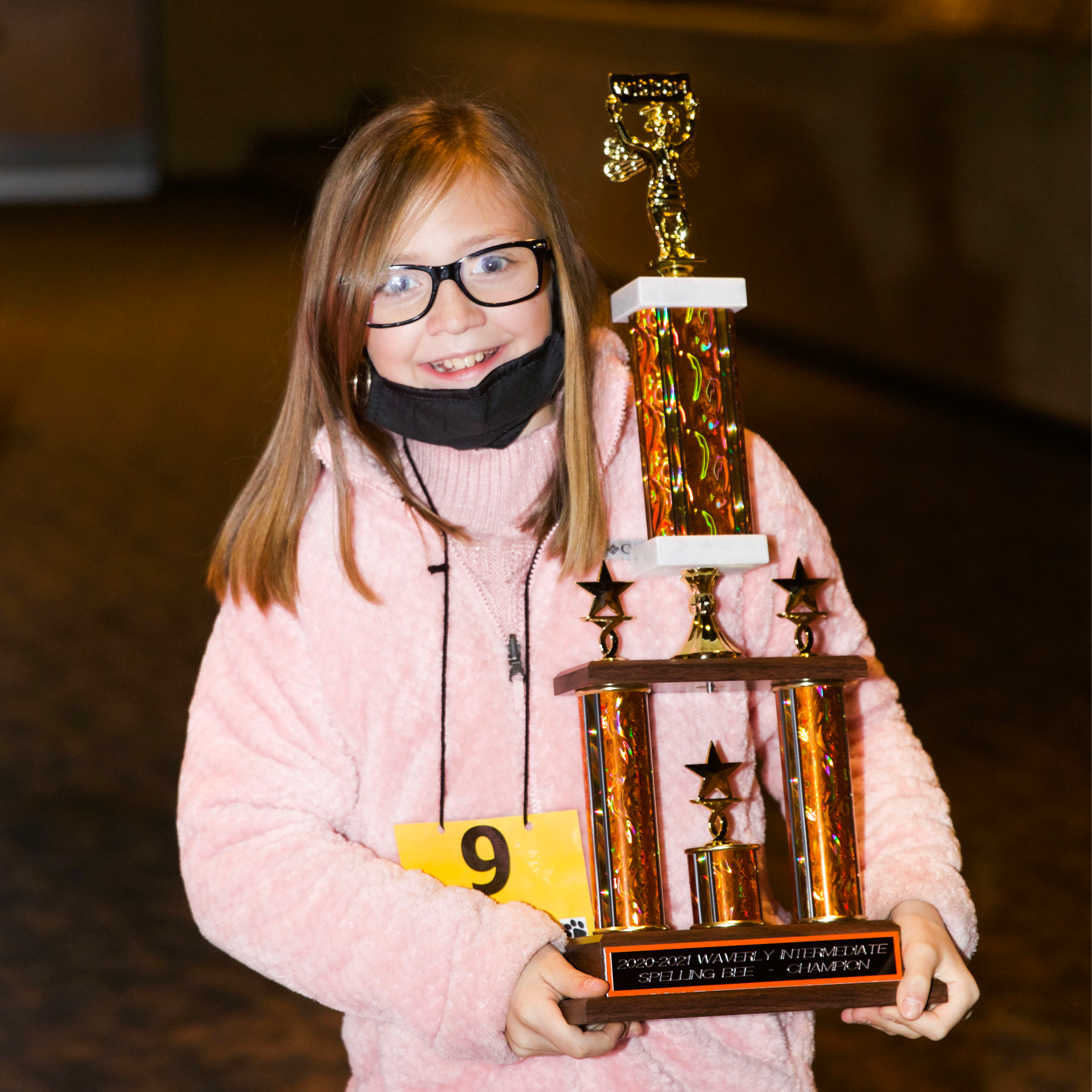 Karley Hignite, 4th grade, Spelling Champion