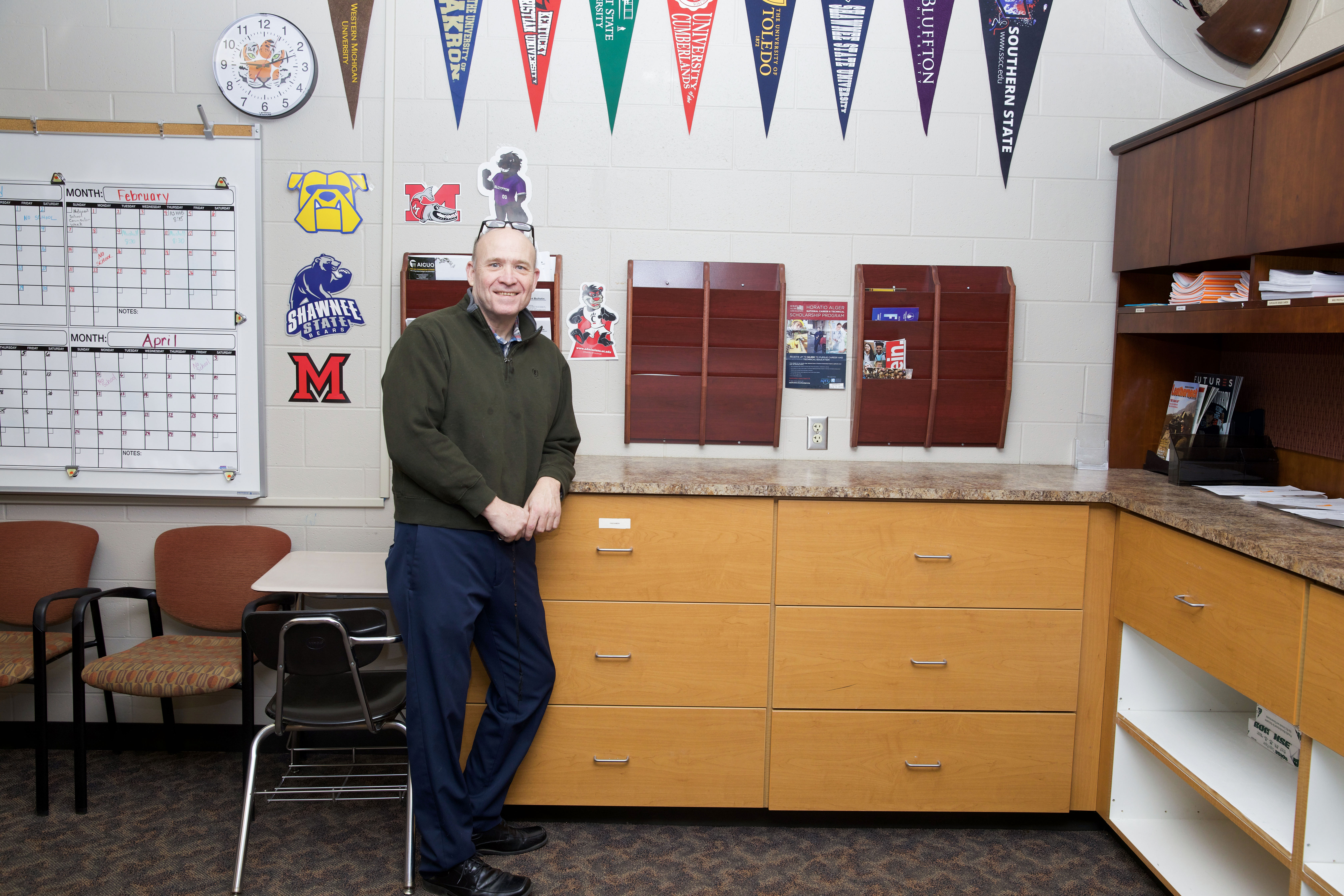 Terry Wood, Guidance Counselor