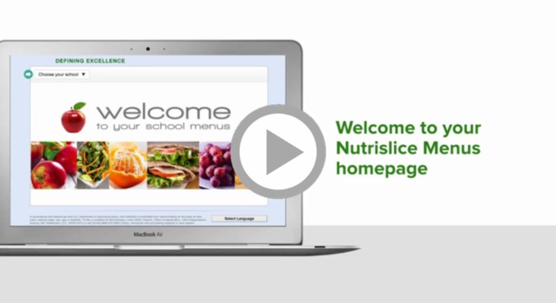 NutriSlice Demo