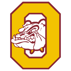 Osborne County 'O' and Bulldog logo