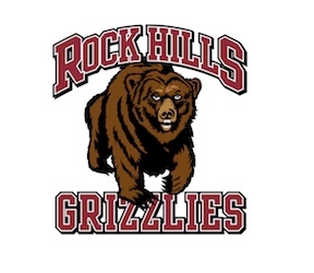 Rock Hills Grizzlies logo