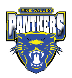 USD 426 Pike Valley Panthers logo