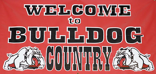 WELCOME TO BULLDOG COUNTRY