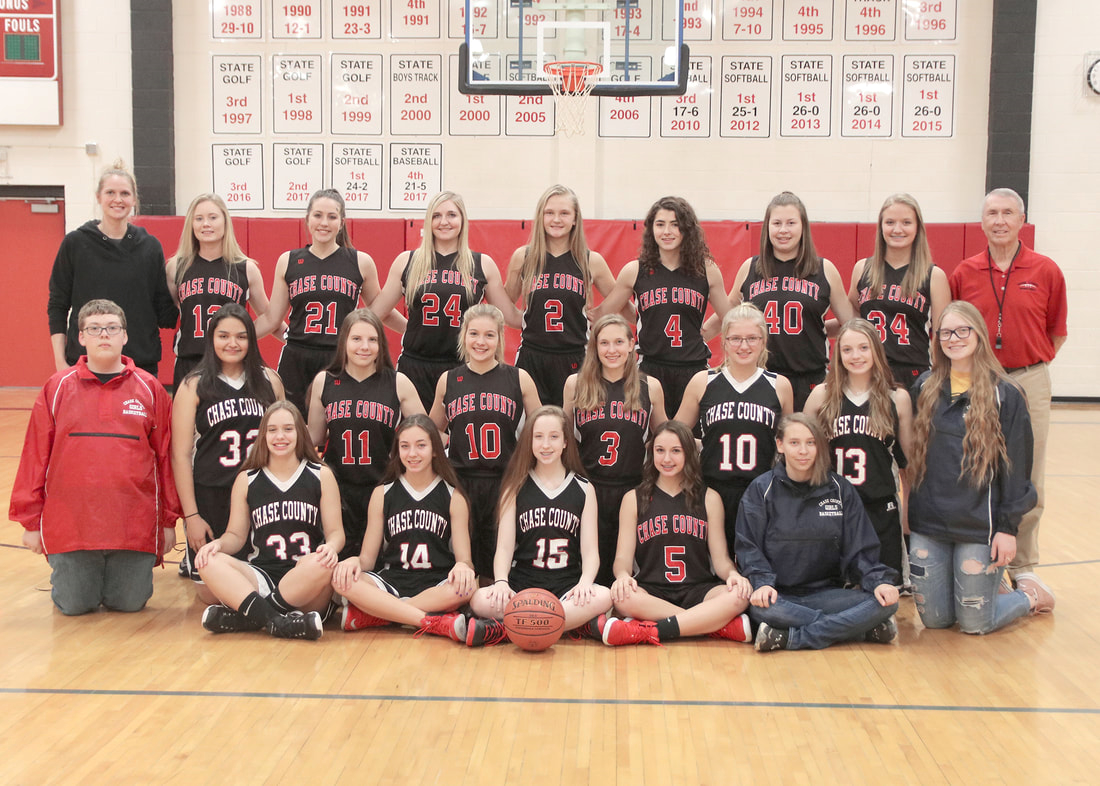 Photo of the HIGH SCHOOL GIRLS BASKETBALL team.
