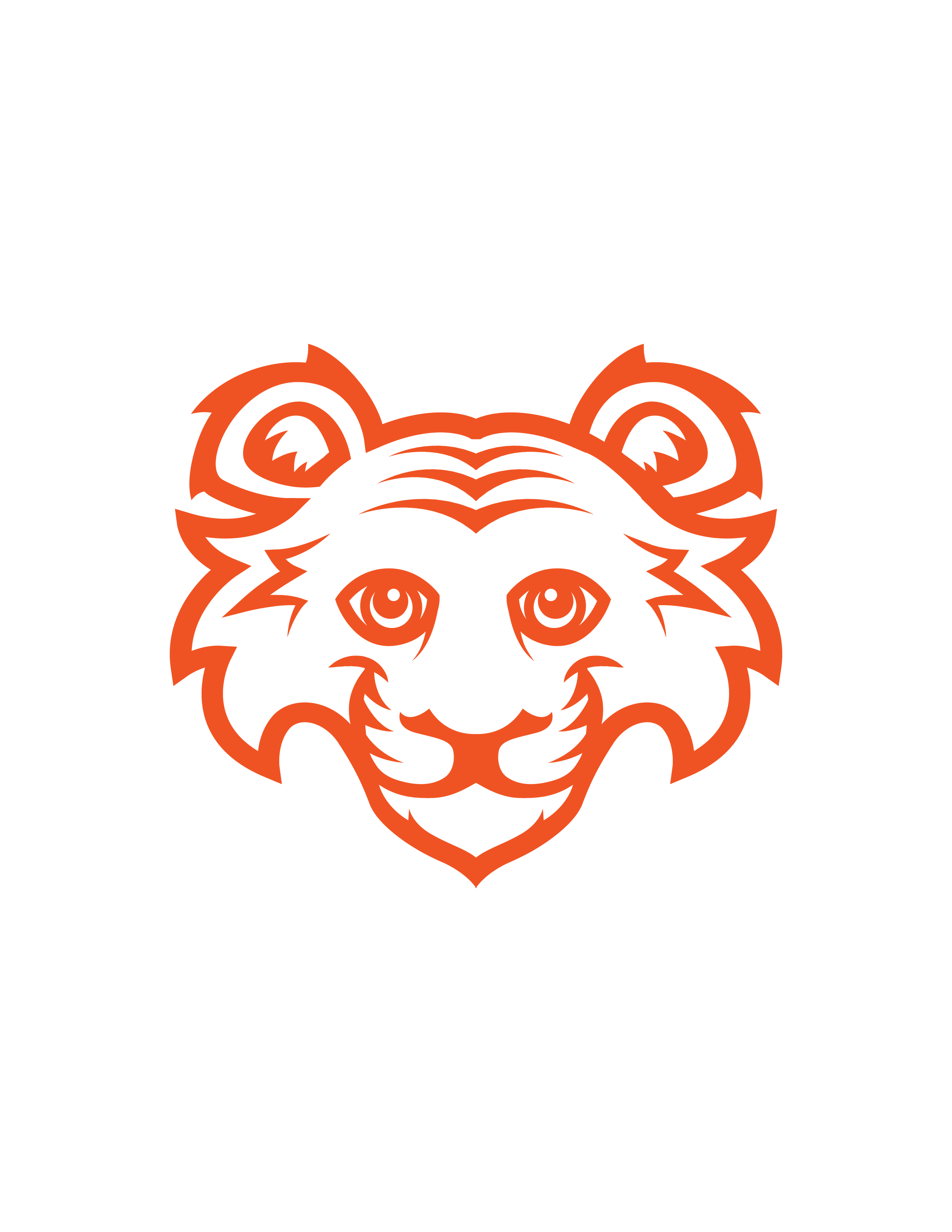 London Tiger Graphic