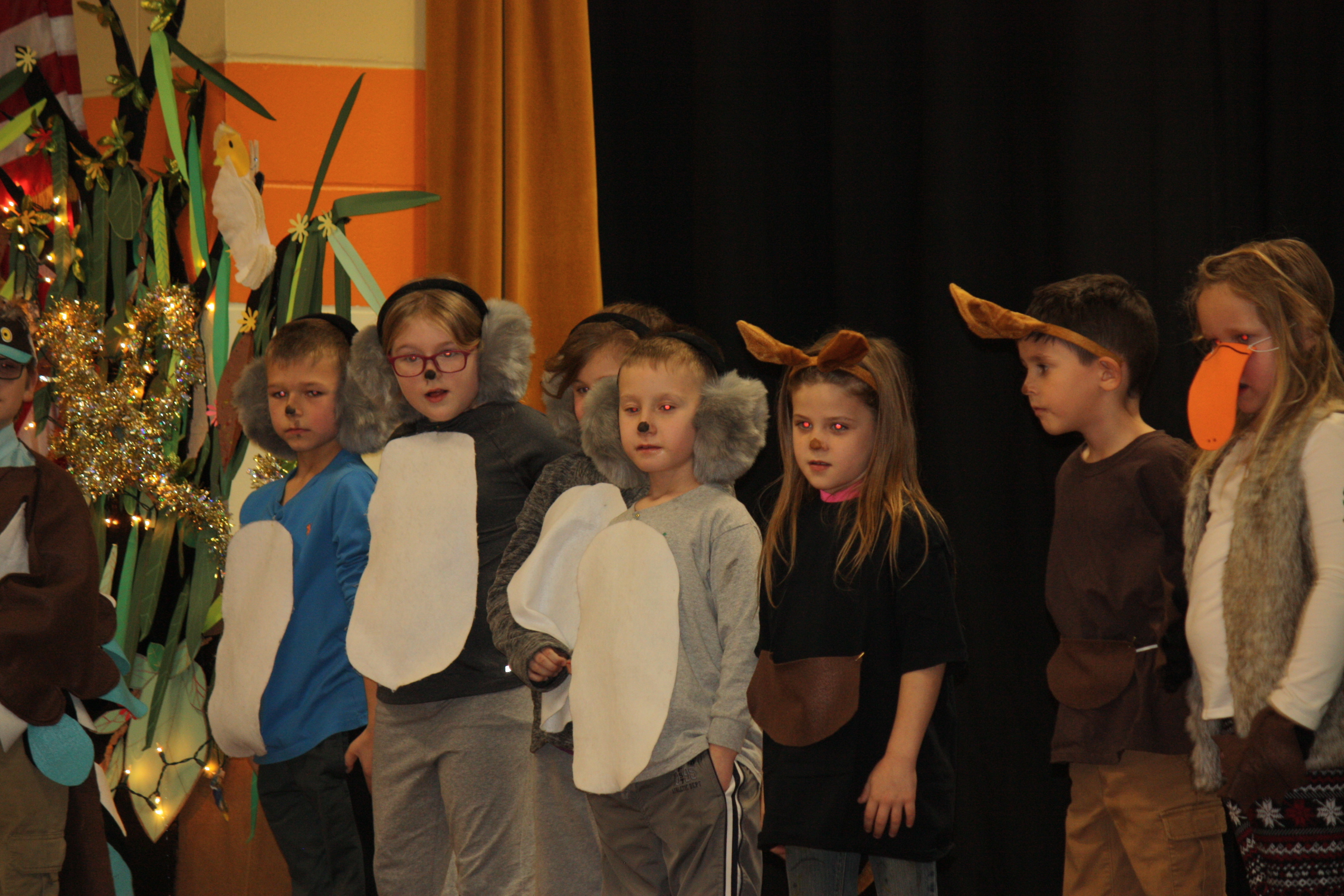 Photo of a school's festival