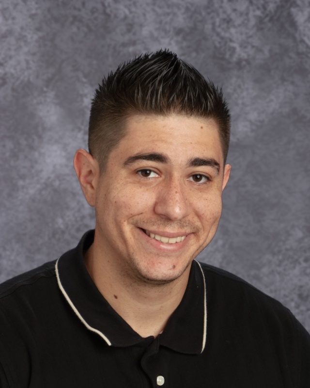 Photo of Gus Torres, Lead Custodial