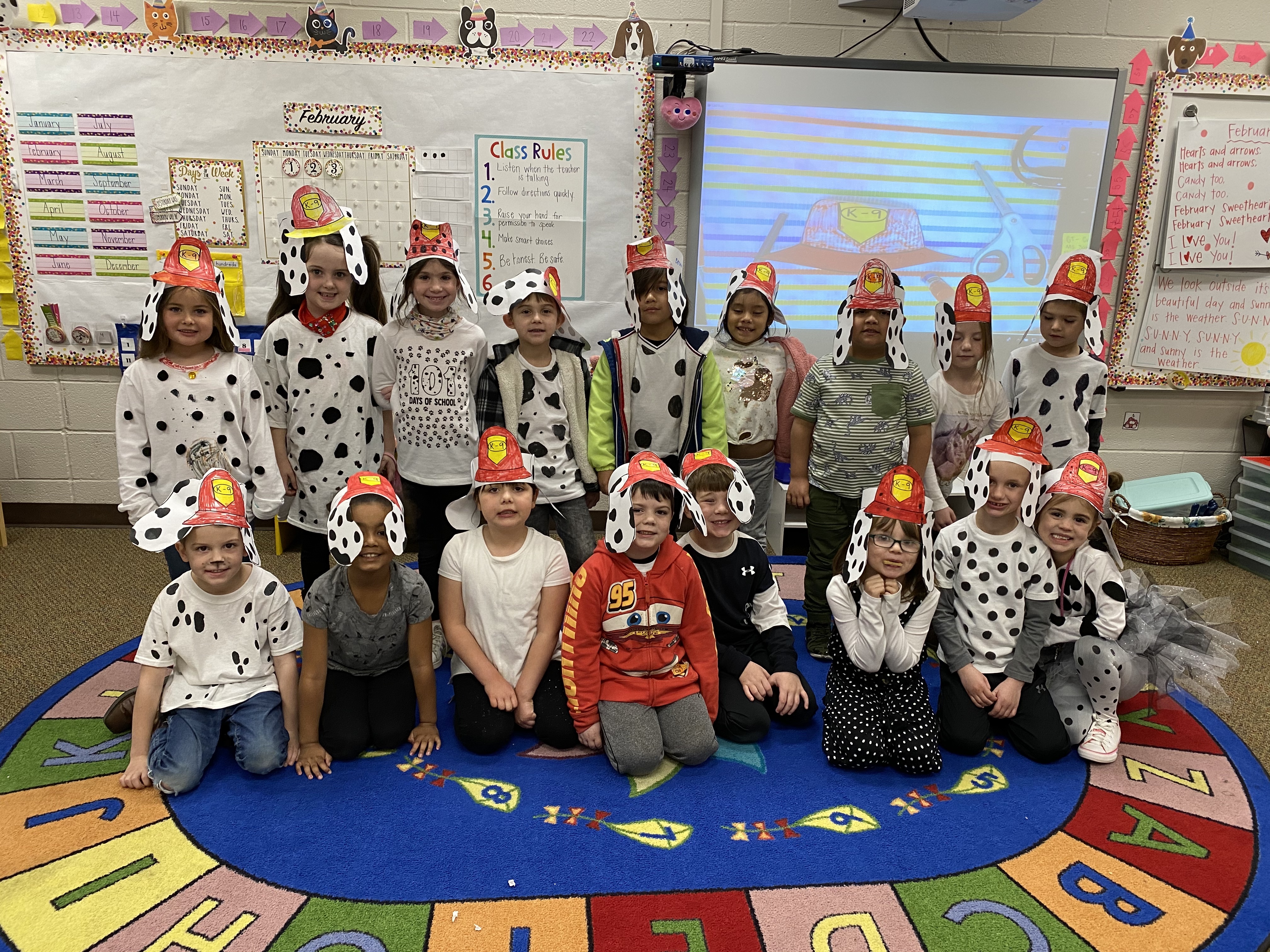 Kindergarten 101st day