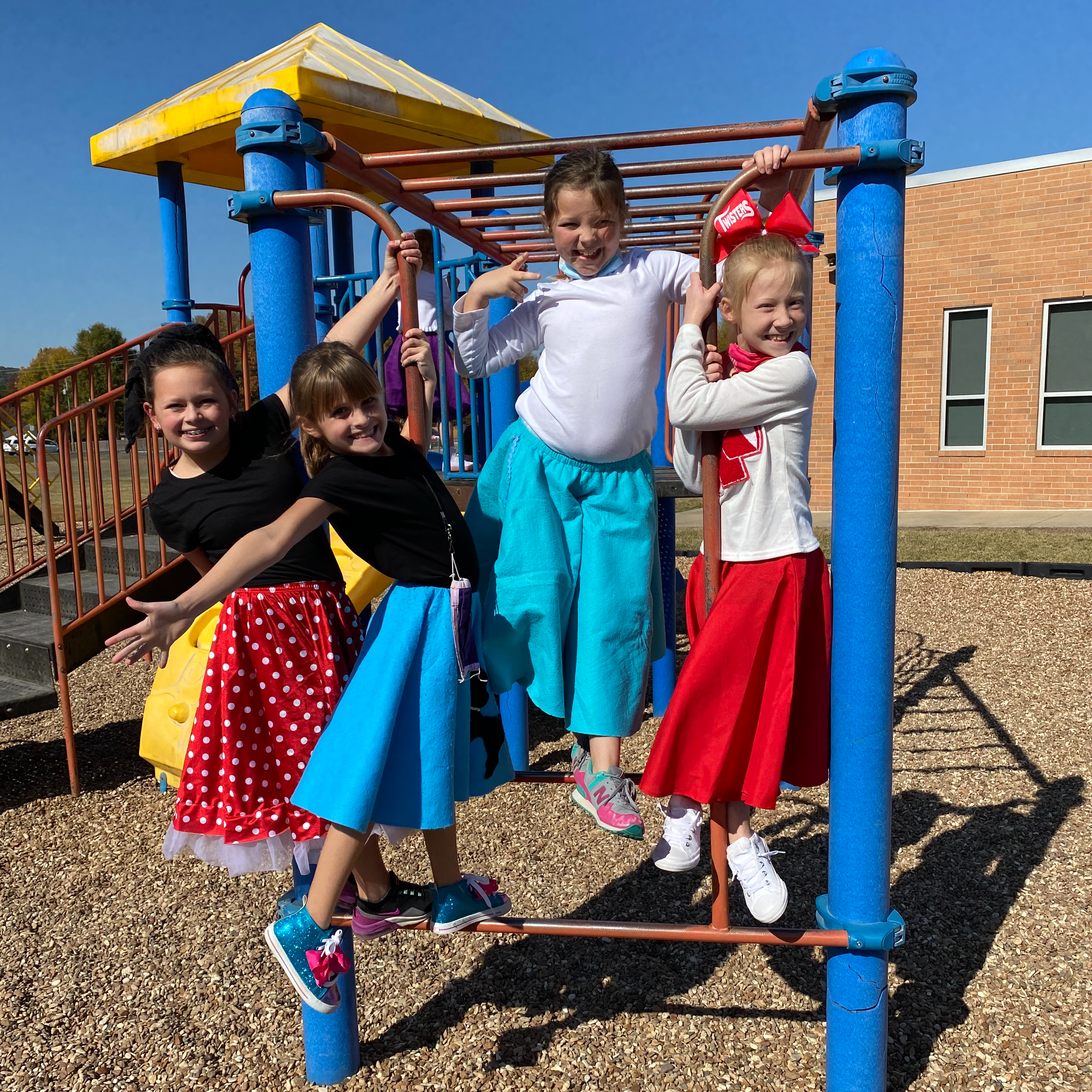 Third Graders in Activity