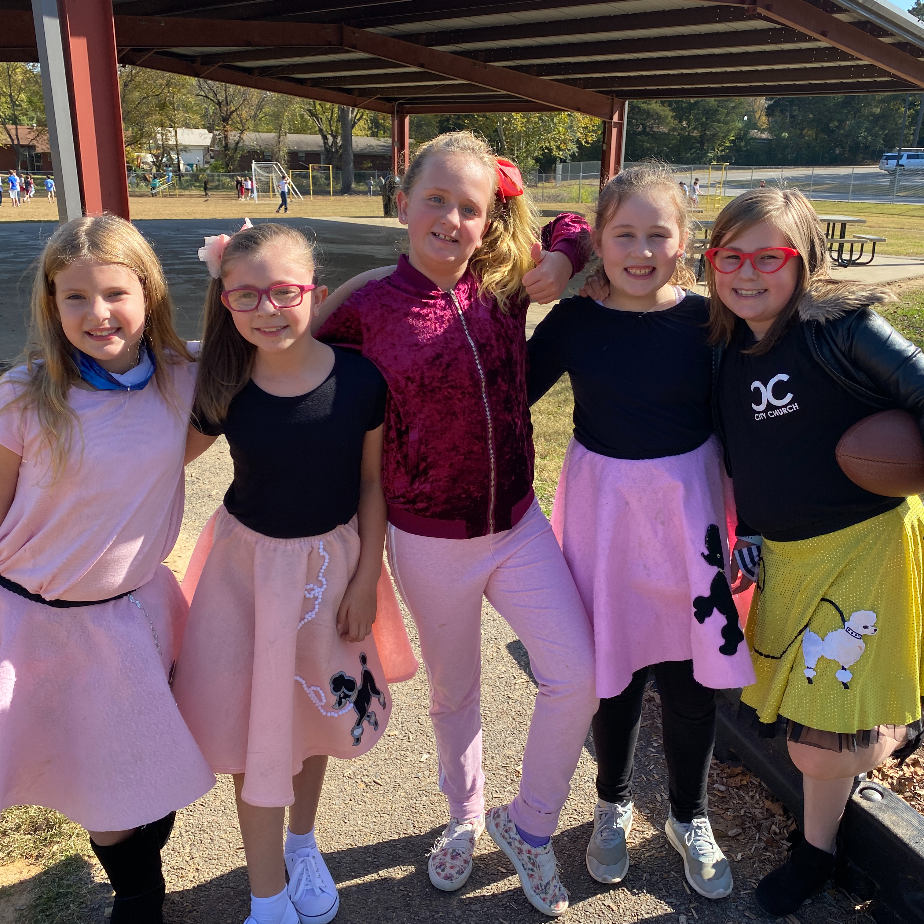 4th grade 50's day