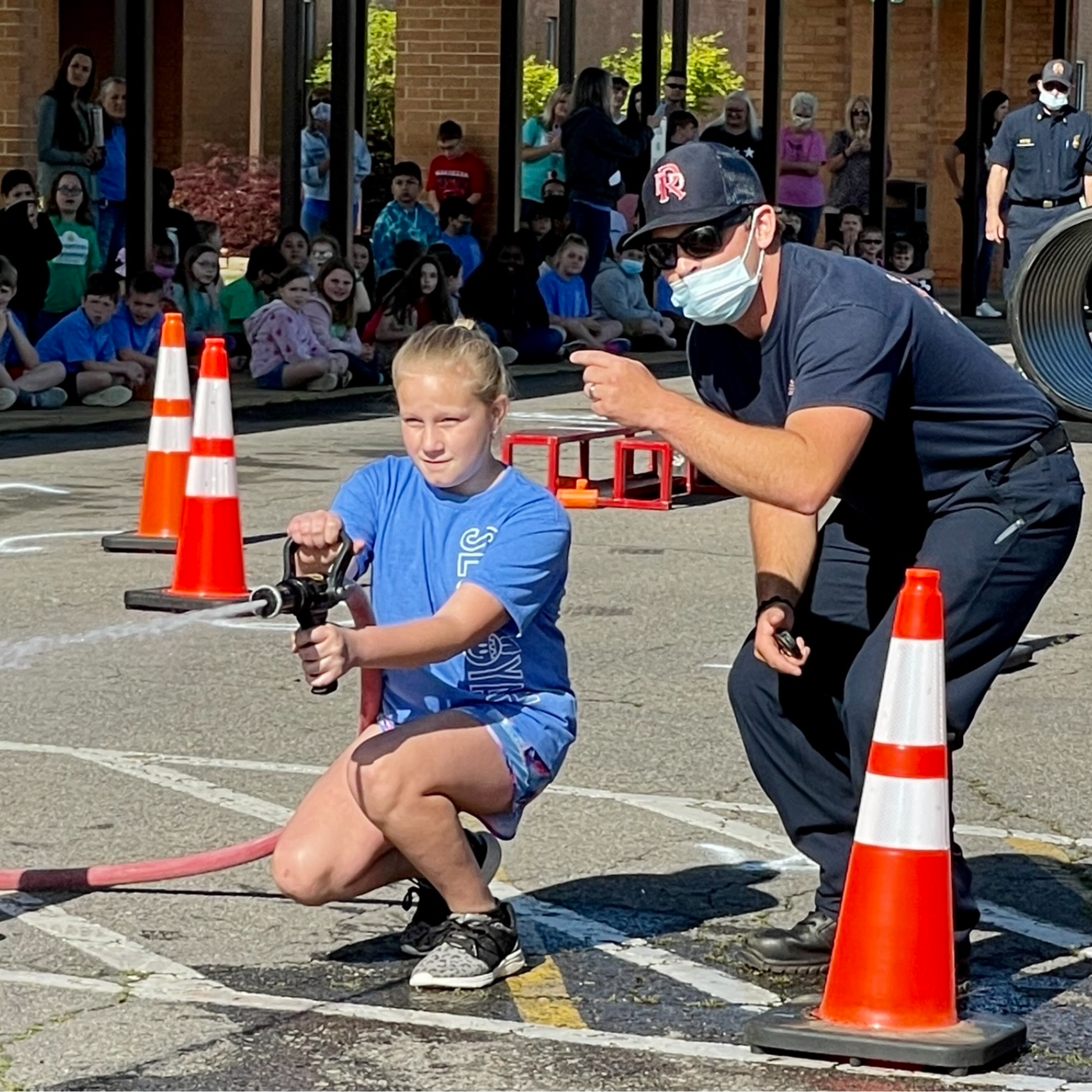 4th grade firefighter challenge