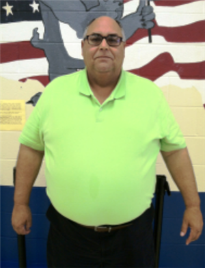 Photo of Mr. Albert Harding.