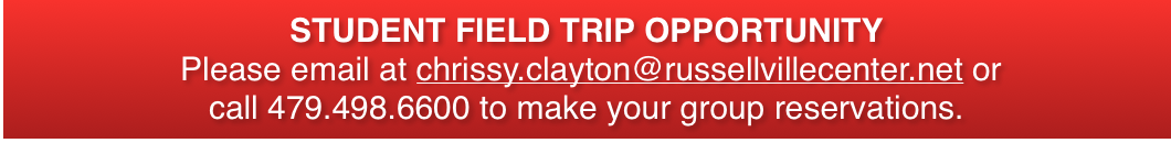 Student Field Trip Opportunity