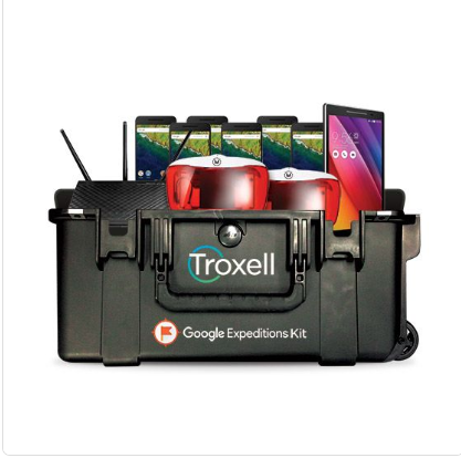 A photo of Troxell - Google Expedition Kit.
