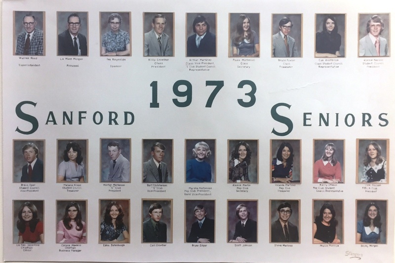 19701979 Sanford School District