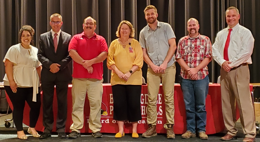 2021 Board of Education
