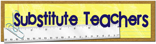 substitute teachers