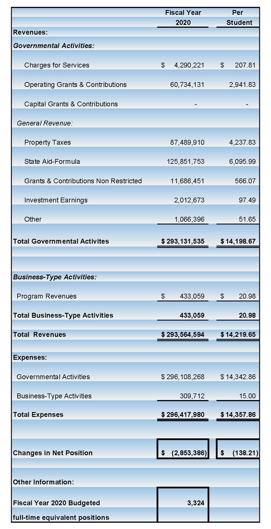 Fiscal Year 2020