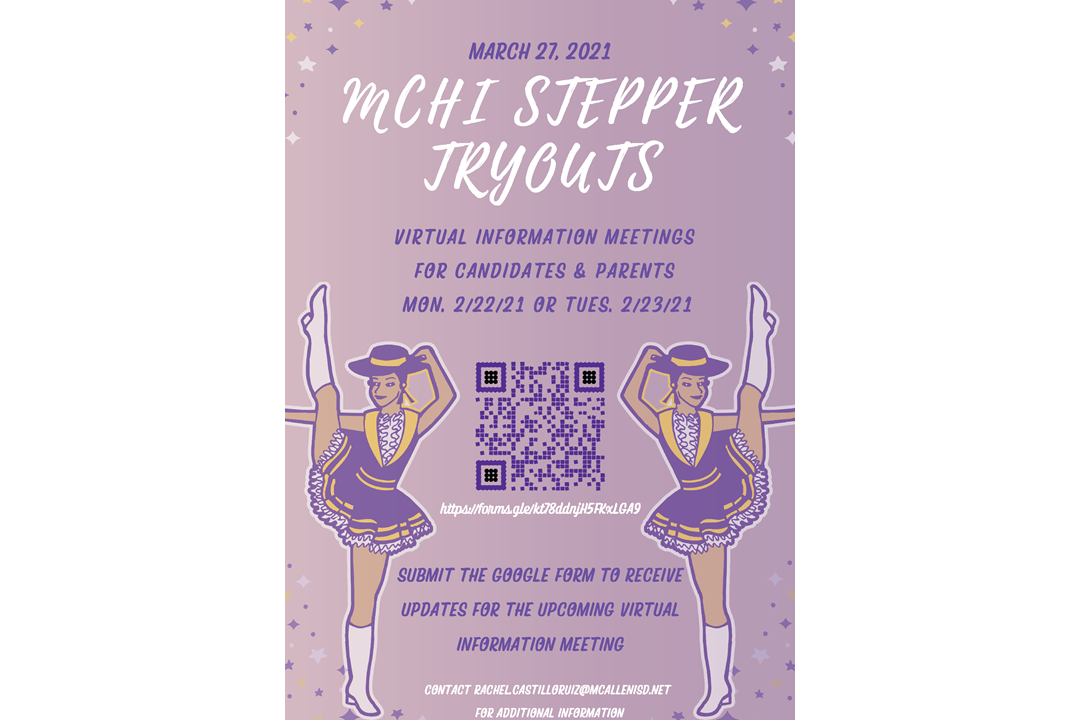 McHi Stepper Tryouts