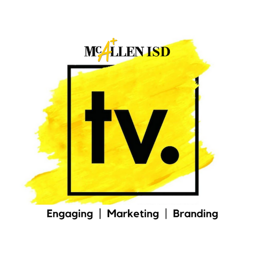 McAllen ISD Television logo