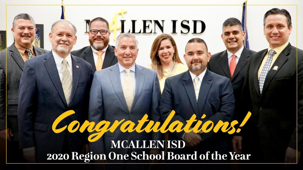School Board Group Picture