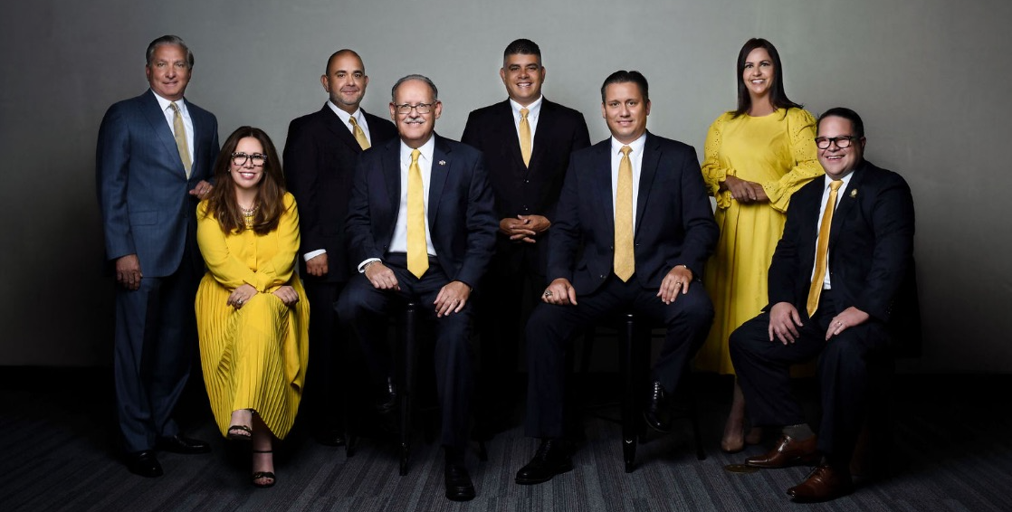 School Board Group Picture