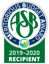 Meritorious Budget Award logo