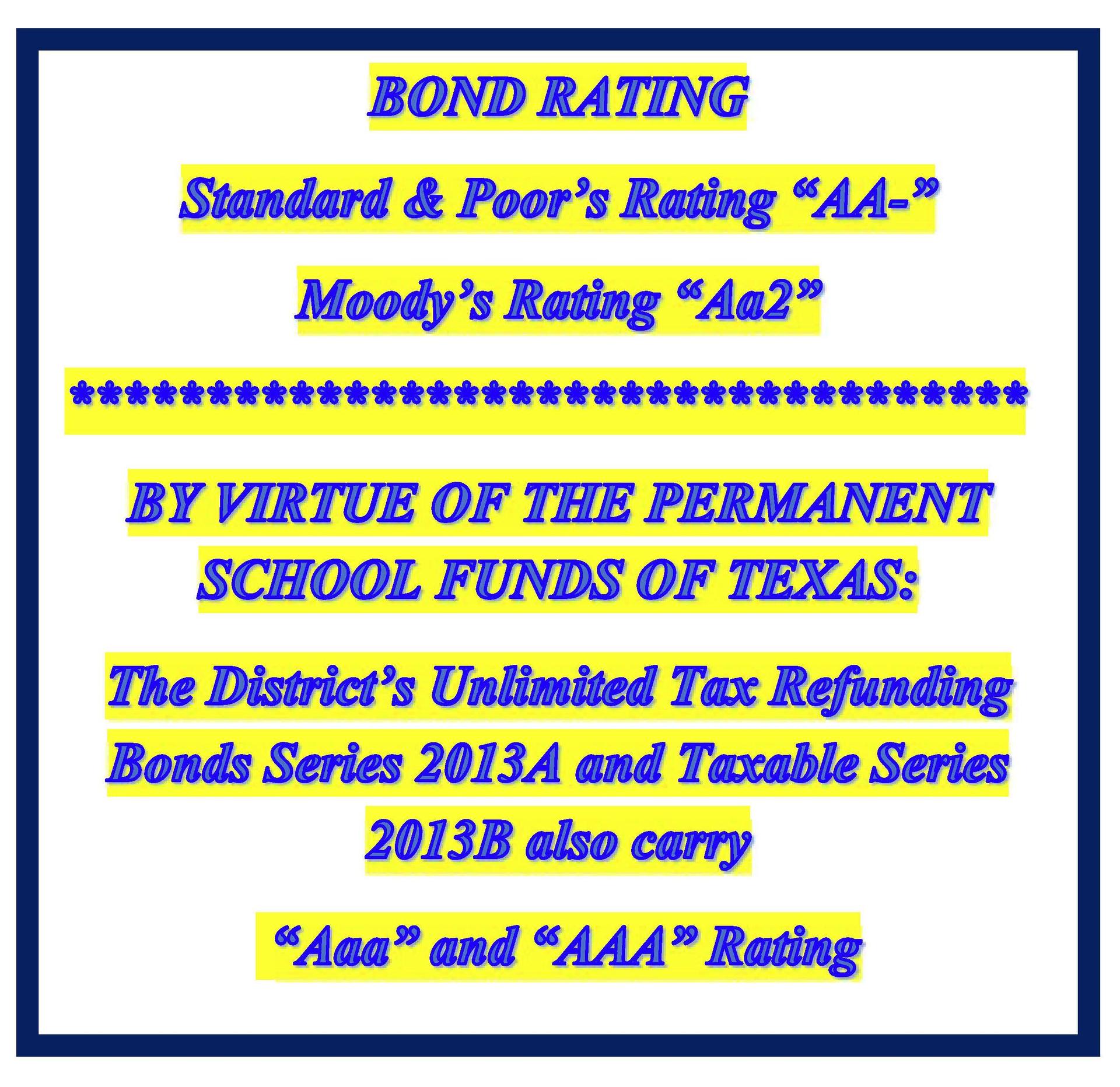 Bond Rating