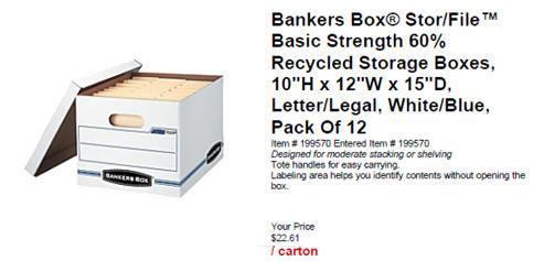 Bankers Box