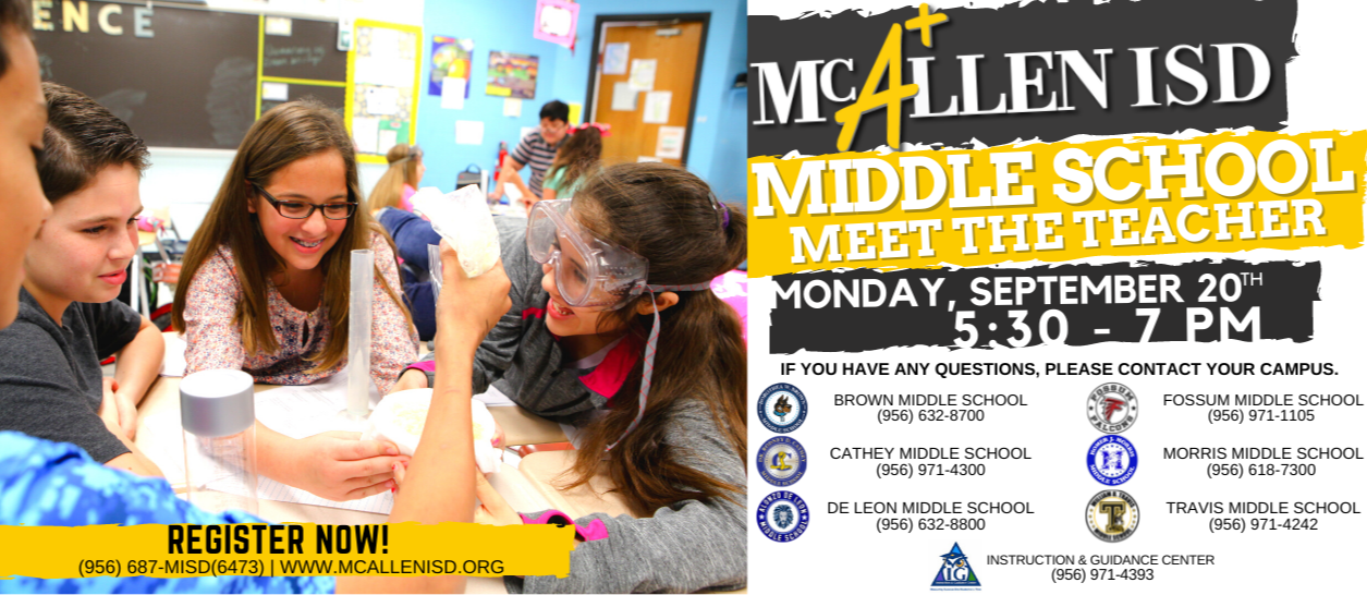 McAllen Independent School District Home