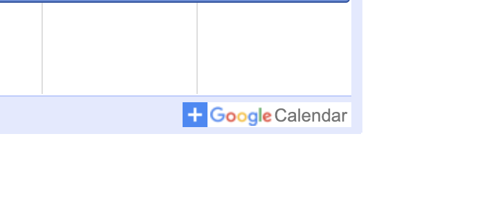 subscribing to calendar
