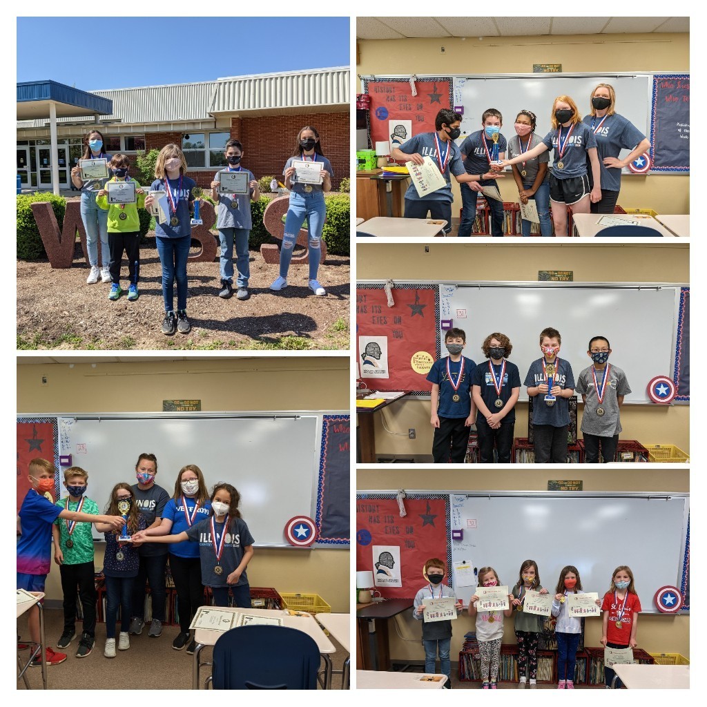 Odyssey of the Mind students