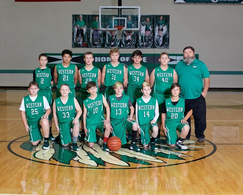 JH Boys White Team 2019-20