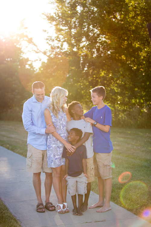 Superintendent's Family