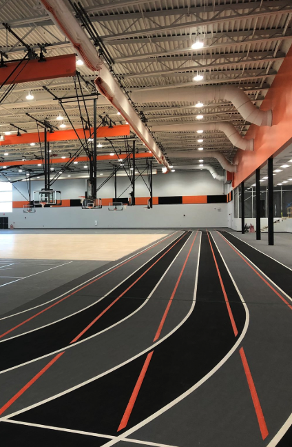 School's gym