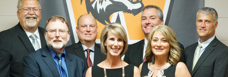 School Board Group Photo