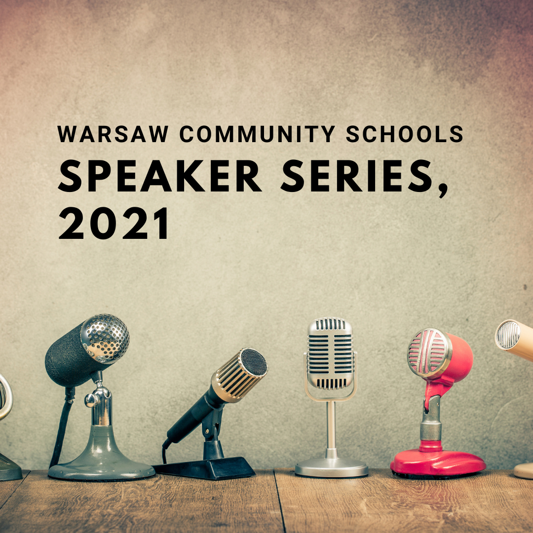 Speaker series with microphones